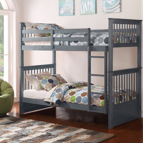 Bunk Bed B 121 Grey