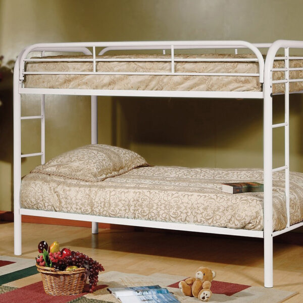 Bunk Bed B 500 White
