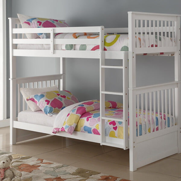 Bunk Bed B 121 White