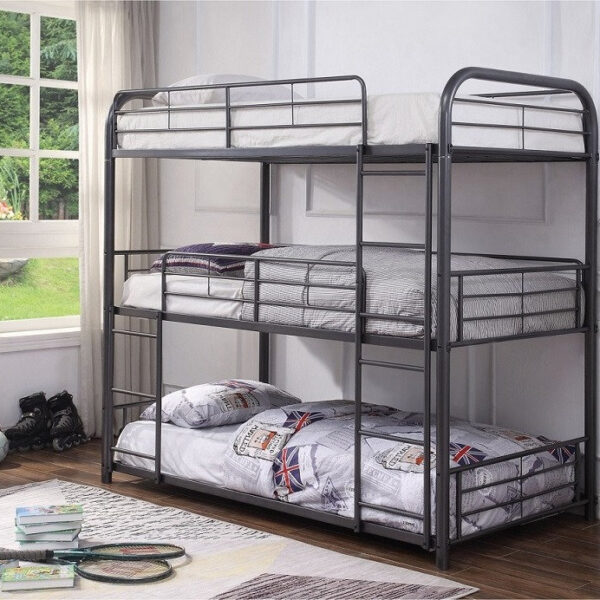 Bunk Bed 504 (Single/Single/Single)